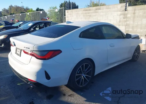 2021 BMW 430I from USA, damaged, VIN WBA53AP0XMCG10677